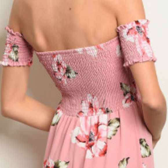 FLORAL DRESS - Picture 2 of 3